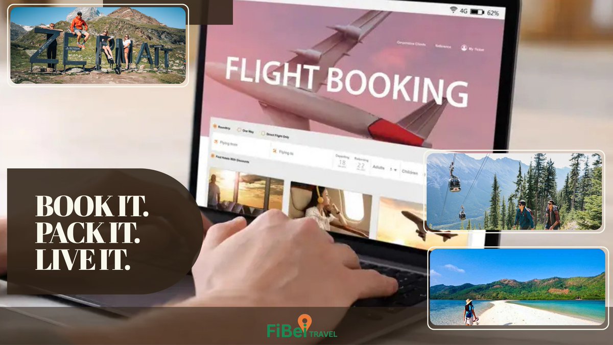 FibeiTravel__'s tweet photo. https://t.co/oPpeY4mjsy | Book It. Pack It. Live It. βοΈ
Book it. Pack it. Live it. π
π© Message us to travel.
#FiBeiInternational #TravelwithFiBei #Bookwithfibei #FiBeiTravel #TravelGoals #Wanderlust #ExploreMore https://t.co/ITFlzXHemh