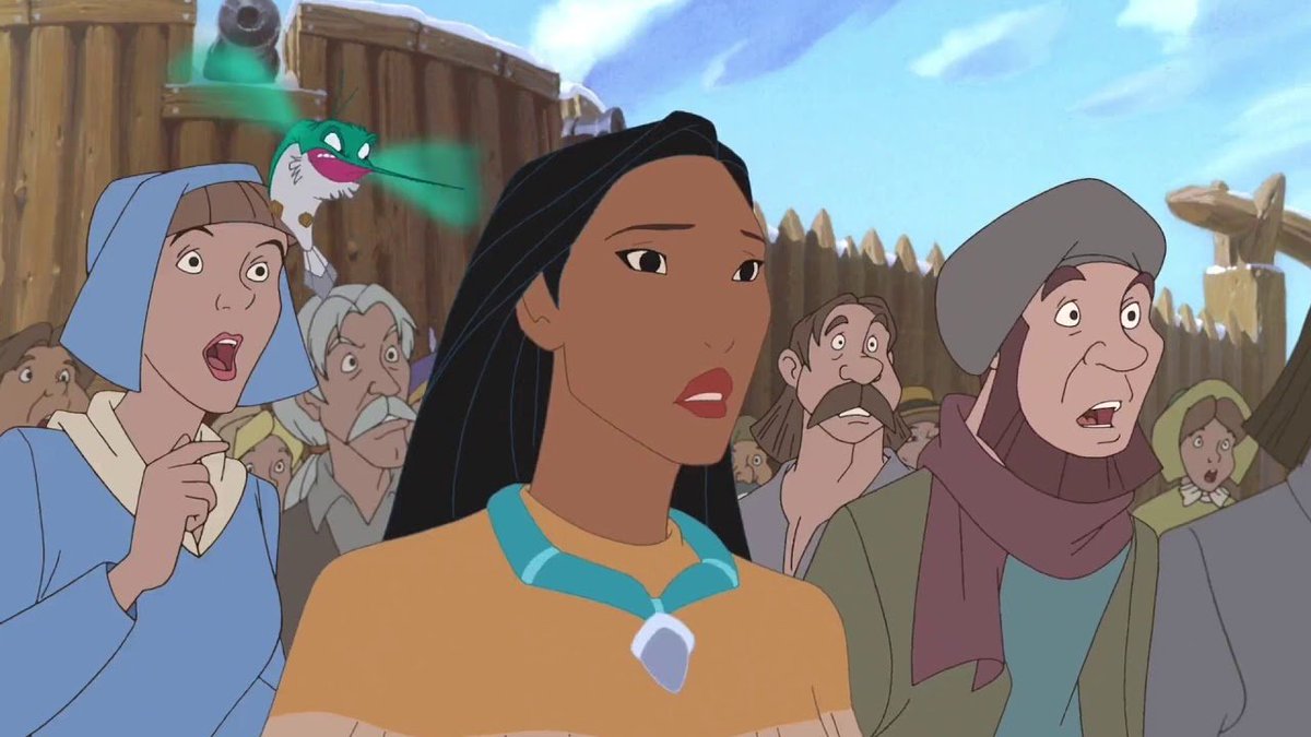 darkismoon's tweet photo. 210. Pocahontas II: Journey to a New World (1998)
Dir. Tom Ellery, Bradley Raymond https://t.co/CIRItLQKZs