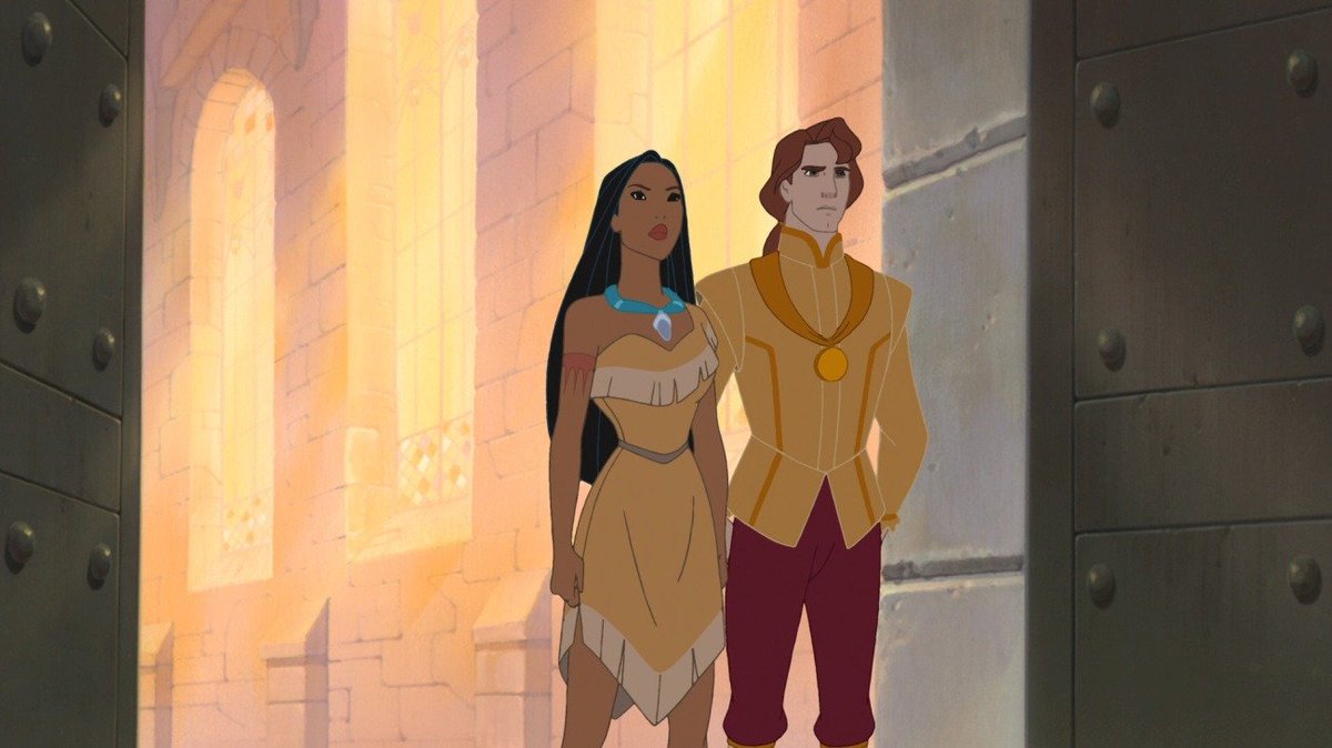 darkismoon's tweet photo. 210. Pocahontas II: Journey to a New World (1998)
Dir. Tom Ellery, Bradley Raymond https://t.co/CIRItLQKZs