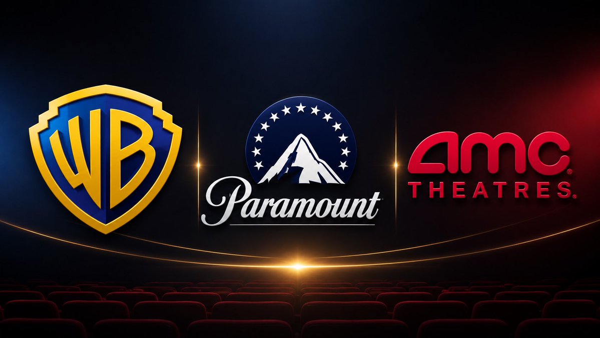 GeekVibesNation's tweet photo. AMC Theatres CEO Adam Aron is publicly backing the Paramount-Warner Bros. Discovery merger, calling it “critical to the industry’s future” that the deal be completed as soon as possible.

Aron says the combined company would have the scale to deliver more films to theaters worldwide.

(https://t.co/H6FoFLQJor)