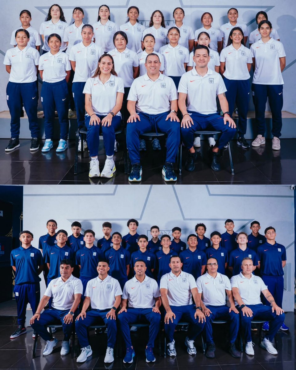 barra_AL_1901's tweet photo. 🗣️¡JUNTOS POR LA GLORIA! ✈️🇵🇾
categorías Sub 13 Masculina y Femenina viajan a Paraguay para disputar el Torneo CONMEBOL Evolución 2026.
Dos equipos, una sola camiseta
¡Con todo chicos y chicas! 💙
#alianzalima #alianzalimalospotrillos #alianzalimafemenino #125ALmando #conmebol https://t.co/U7MBay06Bx