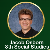 MickleMissiles's tweet photo. Mr. Osborn joins the 8th grade team, teaching American History.  He looks forward to bringing his experience in teaching these powerful lessons to life for his students!  He will be a great addition to the 8th grade team and to our Mickle community! #LPSProud #MickleImpact https://t.co/Bz21zfhfHR