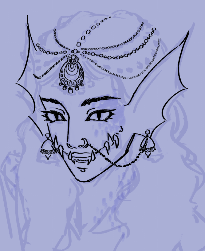 katekiwi_'s tweet photo. dnd character commission WIP https://t.co/ufc9ClNZJp