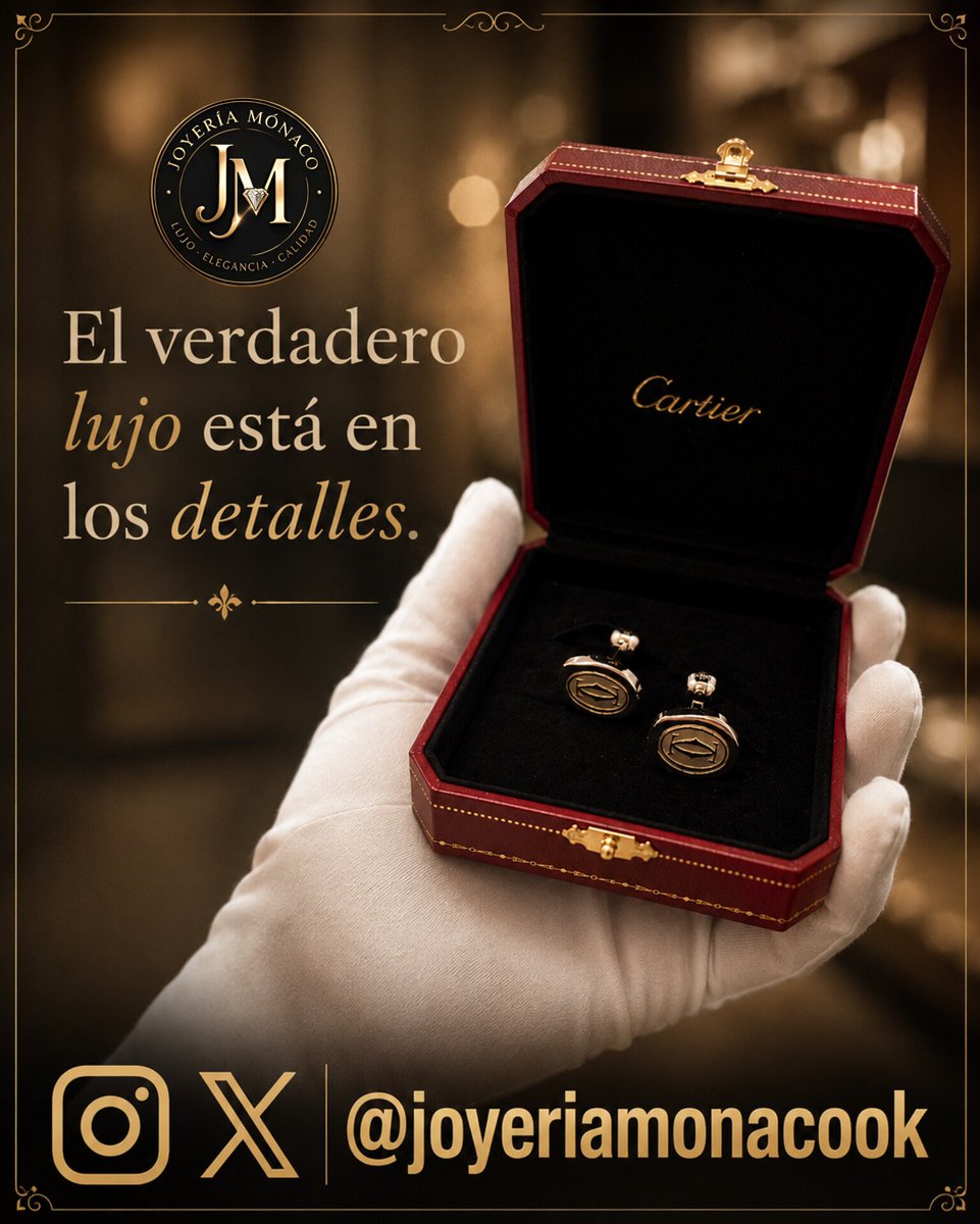 joyeriamonacoOK's tweet photo. JOYERÍA MÓNACO - El Valor Real -
▪︎ Estamos en 📍Ramón L. Falcón 7229 #CABA ▪︎
🤳🏻📲💻 Seguinos también en #Instagram como joyeriamonacook
#Jueves #30jul2026 #Argentina #Inflación #Actualidad #Cartier #PostX #Dolar https://t.co/qycpwp4RKs