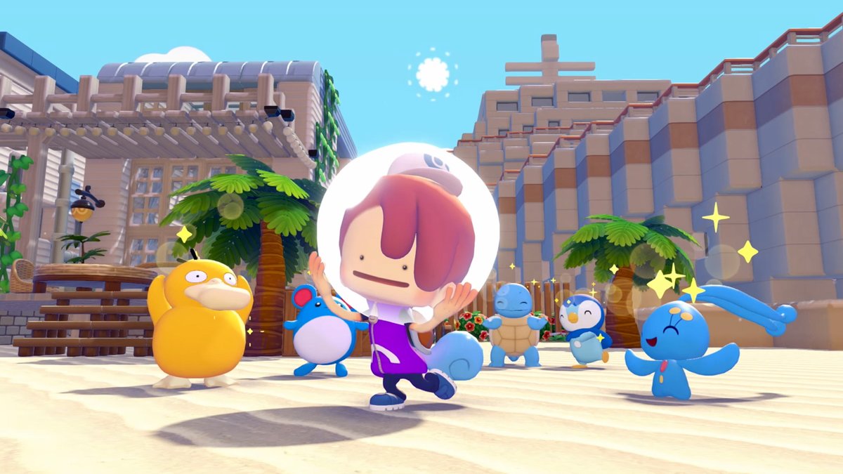 poke_times's tweet photo. ˗ˏˋ マナフィとの出会い ˎˊ˗

マナフィに
新しいわざ「ダイビング」を
教えてもらえるみたいです✨

水中の楽しさを知って
メタモンもニコニコ.。o○

𓂃 ˚‧𓂃 ˚‧𓂃 ˚‧𓂃 ˚‧𓂃
無料アップデートは
8月5日（水）午前配信予定🫧
https://t.co/yq28iiKn0k
#ぽこポケ https://t.co/kUJ3tnun4n