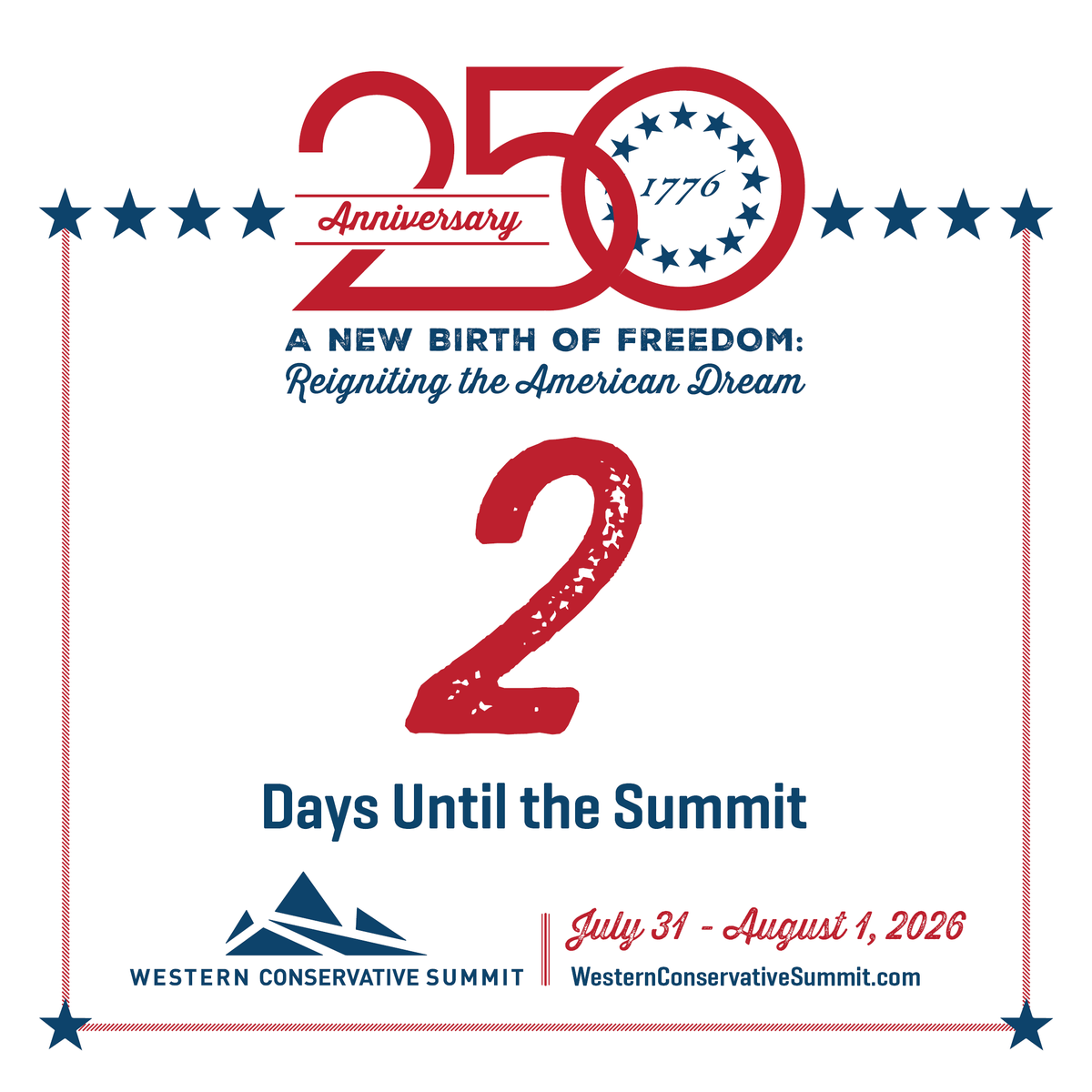 Western Conservative Summit tweet media