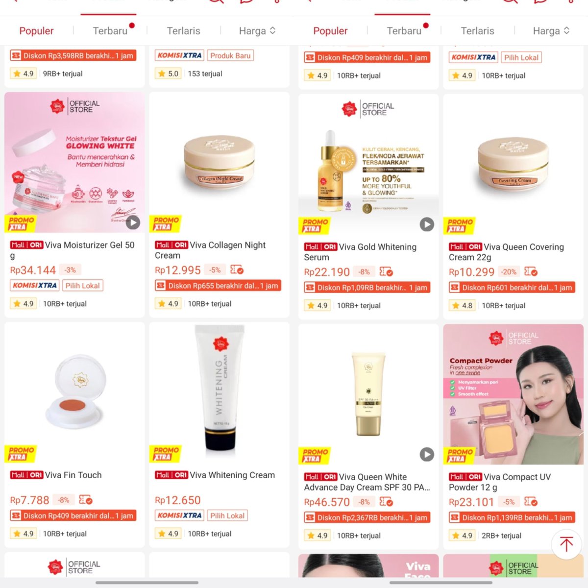 jsongseongs's tweet photo. siapa yang sampai sekarang masih pakai produk Viva? SAYA SAYA 🙂‍↔️

langganan banget sama produk ini dari dulu. dengan harganya yang ttp affordable digempuran skincare dan make up mahal. yang lebih happy, SEKARANG MEREKA PUNYA CUSHION YANG GONG BANGET😭💖 https://t.co/eklYosn8OB