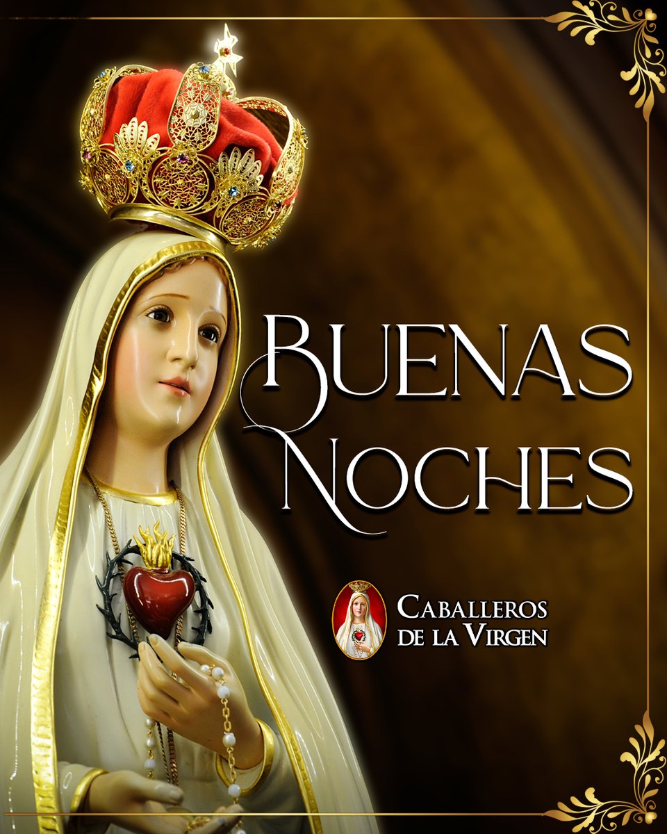 Cab_Virgen's tweet photo. 💙 María, permanece a nuestro lado esta noche y despiértanos mañana con un corazón renovado para amar y servir. https://t.co/JrhixRjpT9