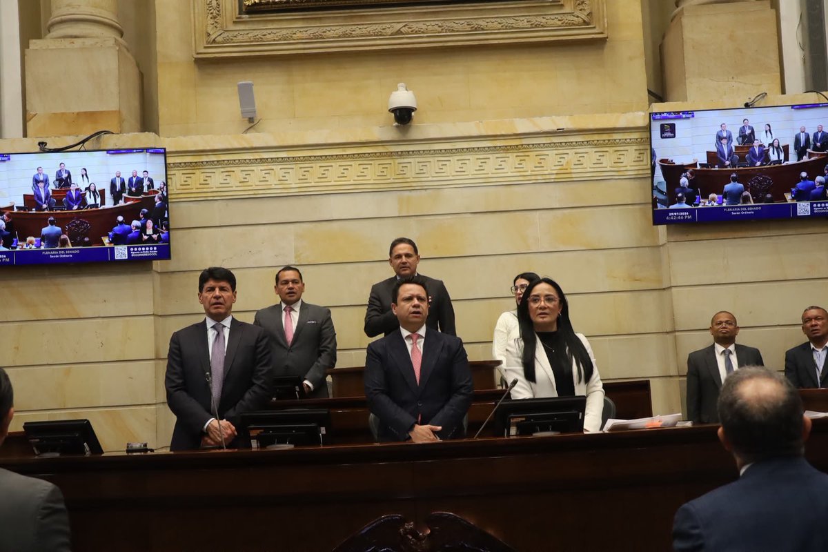 Senado de la República 🇨🇴 tweet media