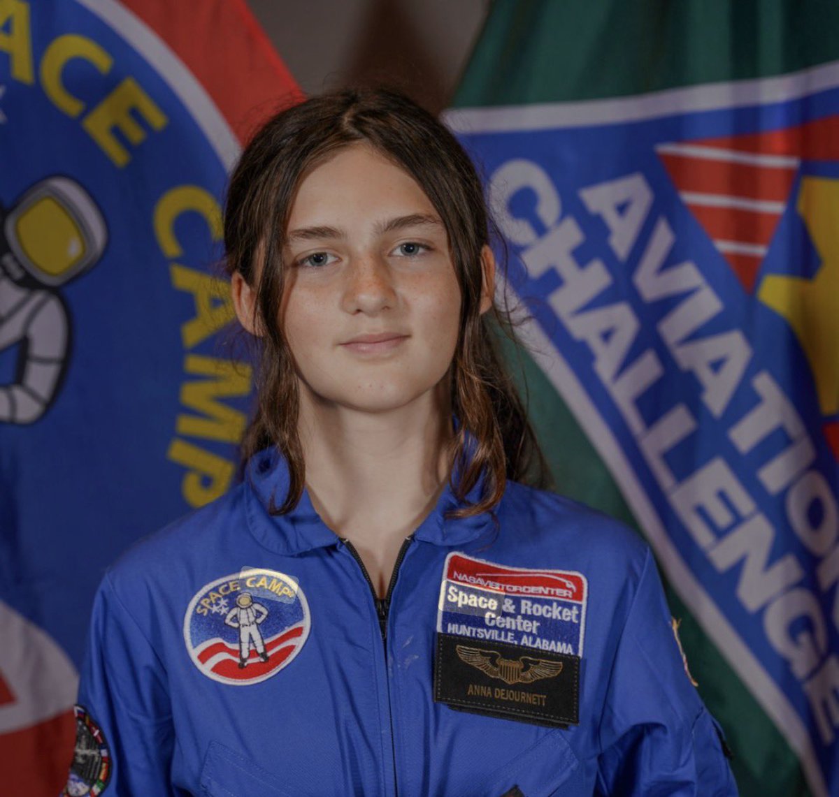 JenDeJournett's tweet photo. Nothing makes me happier than seeing #Kid4 happy - advanced @SpaceCampUSA week! @NASA @SpaceX FutureMissionSpecialist plant genetics ๐งฌ / Botany - #FutureEngineer ๐ฉโ๐๐๐ธ๐๐ฑ Space camp is where she found her passion for science ๐งฌ, exploration & the future. #grateful https://t.co/RjEnexhjes