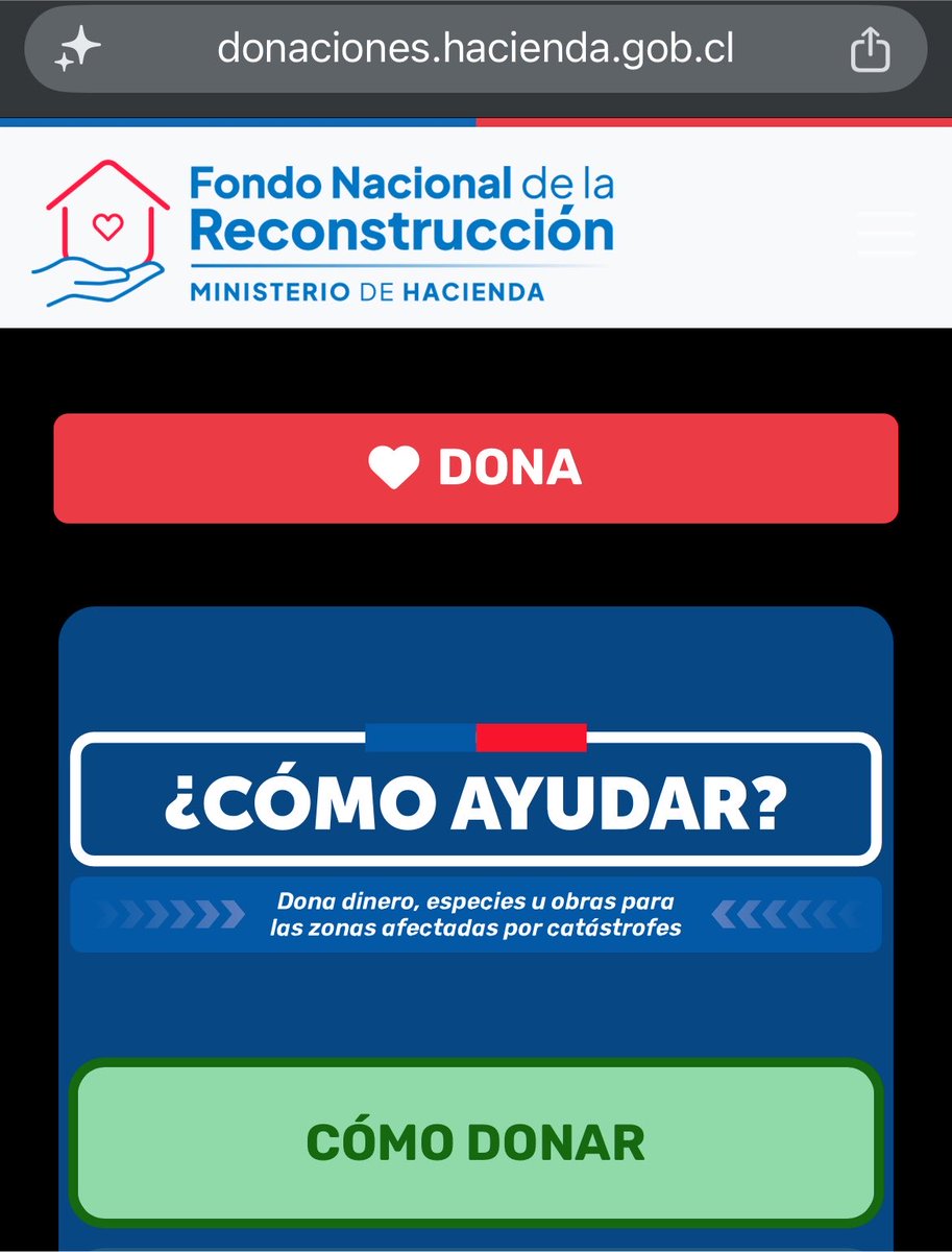 PipeAllendeM's tweet photo. ⭕️ Esto de pedir donaciones para un Fondo Nacional de Reconstrucción es como un déjà vu con la dictadura 

¿Cuándo María Pía Adriazola propone revivir CEMA Chile? 

Esto es vergonzoso (por decir algo suave) https://t.co/1QCaeAHkwd
