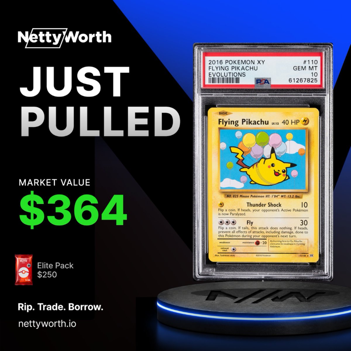 nettyworthapp's tweet photo. Every grail was once a fresh pull. 

#pokemontcg https://t.co/tx1ev4M8ED