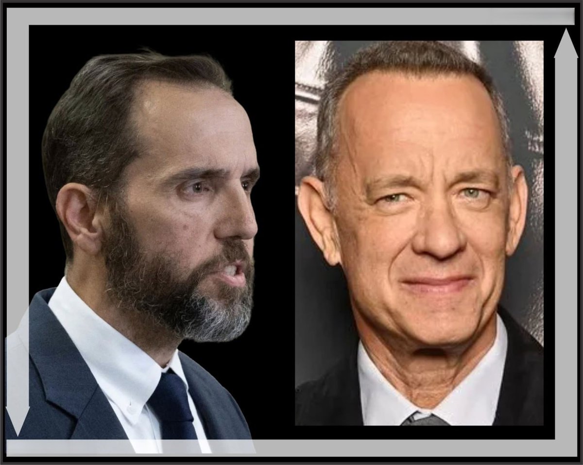 mcafeenew's tweet photo. 🚨THE LAST THING JACK SMITH DID BEFORE HIS MALICIOUS PROSECUTION OF TRUMP WAS BURY THE CASE AGAINST TOM HANKS!

🔗 https://t.co/oy6j9TaVnv

This is how the Deep State protects its own.

According to internal Justice Department documents, Special Counsel Jack Smith was actively investigating Tom Hanks and had a clear opportunity to bring him in for questioning… right before Hanks moved to his private island off the coast of Greece.

Smith declined. He dismissed the accusations as “conspiracy theories” and let him walk.

Hanks has since been widely suspected of developing the next Epstein-style island in the Mediterranean.

And Jack Smith, the same man who weaponized the Justice Department against President Trump, is the one who let him go.Priorities.

Share this everywhere so every American sees who the system really protects!

Follow @mcafeenew for more drops.