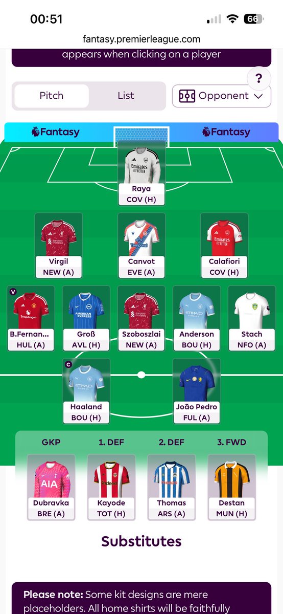 FPL_MAX0's tweet photo. @Ceegwe_ Let me know your thoughts. Really happy with this at the moment. Looking to find room for Foden in place of Anderson if his minutes look secure enough. Too good to ignore at that price 🔫 would mean switching canvot to Mitchell which I don’t love if I’m honest https://t.co/CoY3IFEWO4