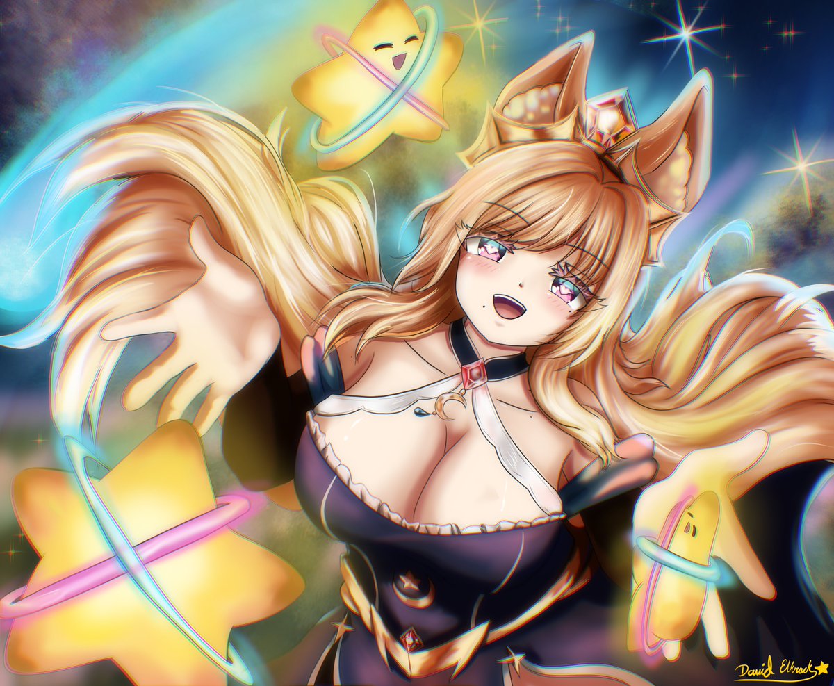 DavidElKrack1's tweet photo. Holis @ChromeVT , dejo mi entrada para el concurso del #SparkFest uwu
#SparksArt #VtuberES https://t.co/ZNQHGkDd5o