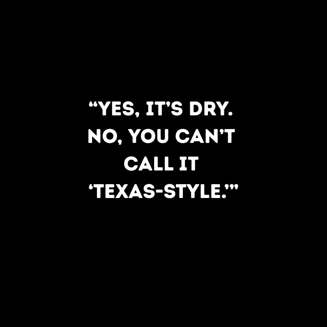 ddrbbqsupply's tweet photo. This brisket's so dry, even the Sahara's offering it a drink. ๐ช๐ฆ
Remember, friends don't let friends serve jerky at a BBQ.
#DryBrisketChronicles #BBQFail #NotTexasStyle #BrisketBlunders #GrillHumor https://t.co/1j330PGvoO
