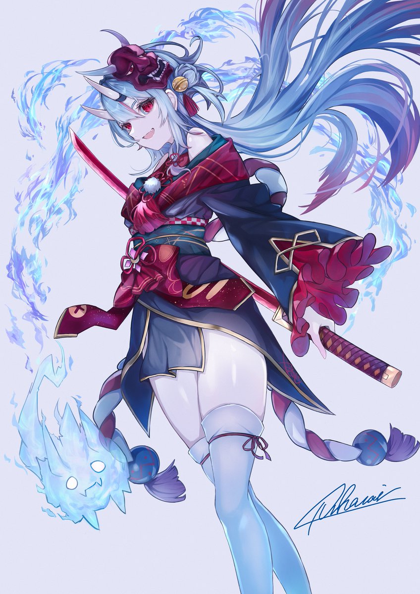 nhachi88's tweet photo. リクエストされたホロメン描く③
#百鬼絵巻 https://t.co/qpqDY3CK29