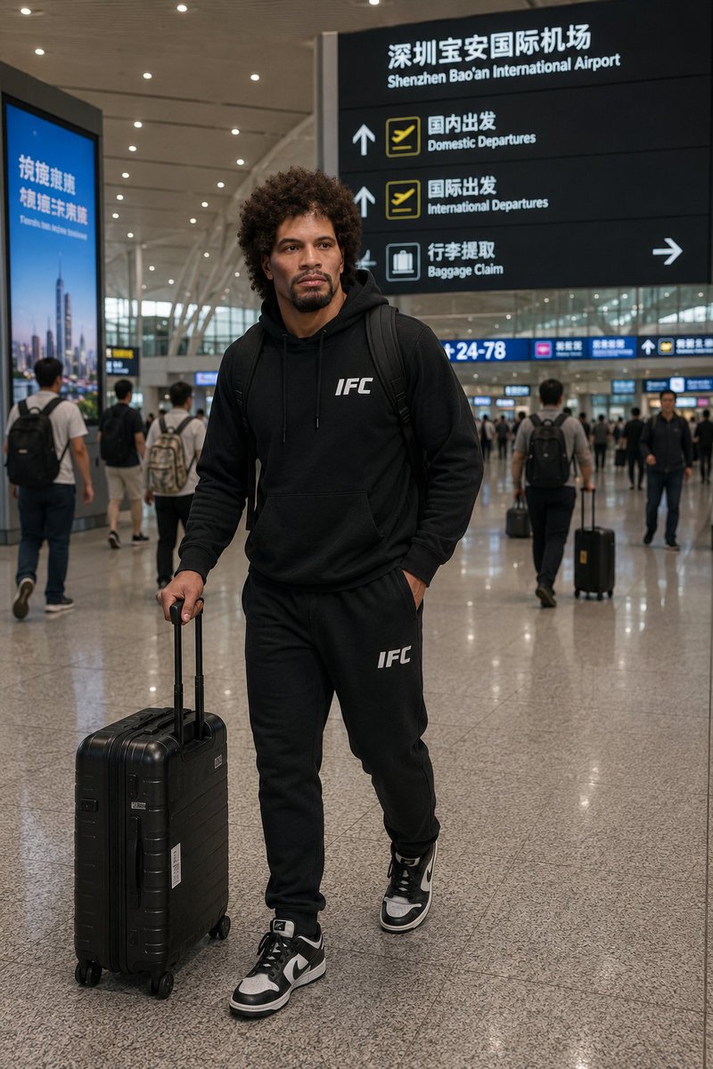 happymeal4free's tweet photo. Just landed in Shenzen, China for #IFC28 The move up is official. Ive had a great camp with Rainbow Rumble, and I'm ready to take Kai Dennis's head off. https://t.co/jMxa8ClA8T