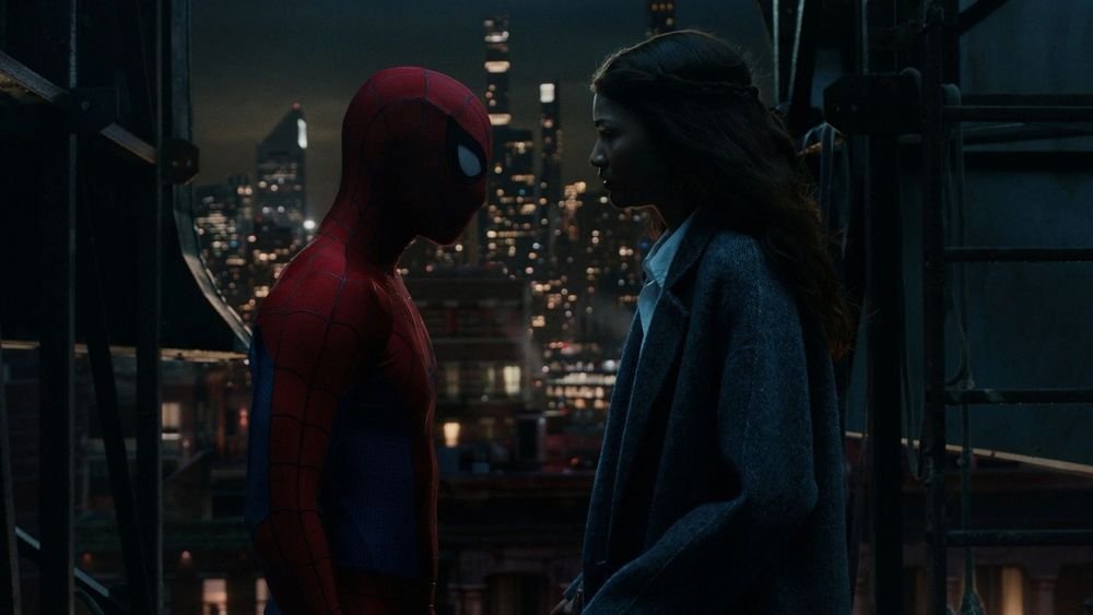peterjordan's tweet photo. Assisti Homem Aranha Um Novo Dia e vou falar uma loucura.

As melhores cenas são as do Tom e da Zendaya. Esse é o filme que melhor desenvolveu eles dois e que foi mais maduro nos diálogos. 

Quanto a ação, cenas absurdas, mas infelizmente estão TODAS nos trailers. https://t.co/ExYrJuxHPl
