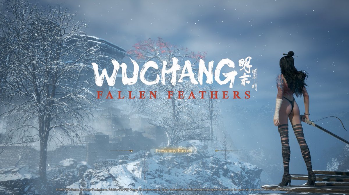 gloomybytes's tweet photo. WUCHANG is getting another game! The story isn’t over yet. 🥹 https://t.co/5LYAEdiOBR