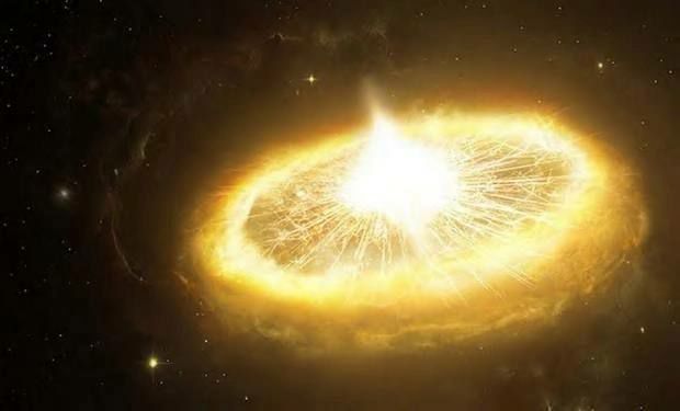 konstructivizm's tweet photo. An object whose brightness defies science has been discovered in space. 🤔

Scientists have discovered an object in space whose brightness defies current scientific understanding.

It shines 570 billion times brighter than the Sun. Its light is 20 times brighter than our galaxy, including all its stars and planets.

The object, ASASSN-15lh, is located 3.8 billion light-years from Earth. Astrophysicists are still unable to understand what could have produced such powerful energy—unusual even for a supernova.