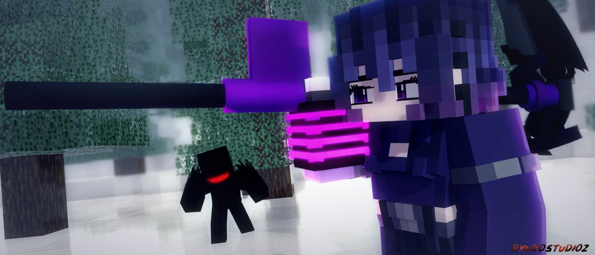 MaikoRayx11724's tweet photo. #mineimator #Znathananimations https://t.co/FmWLei29V9