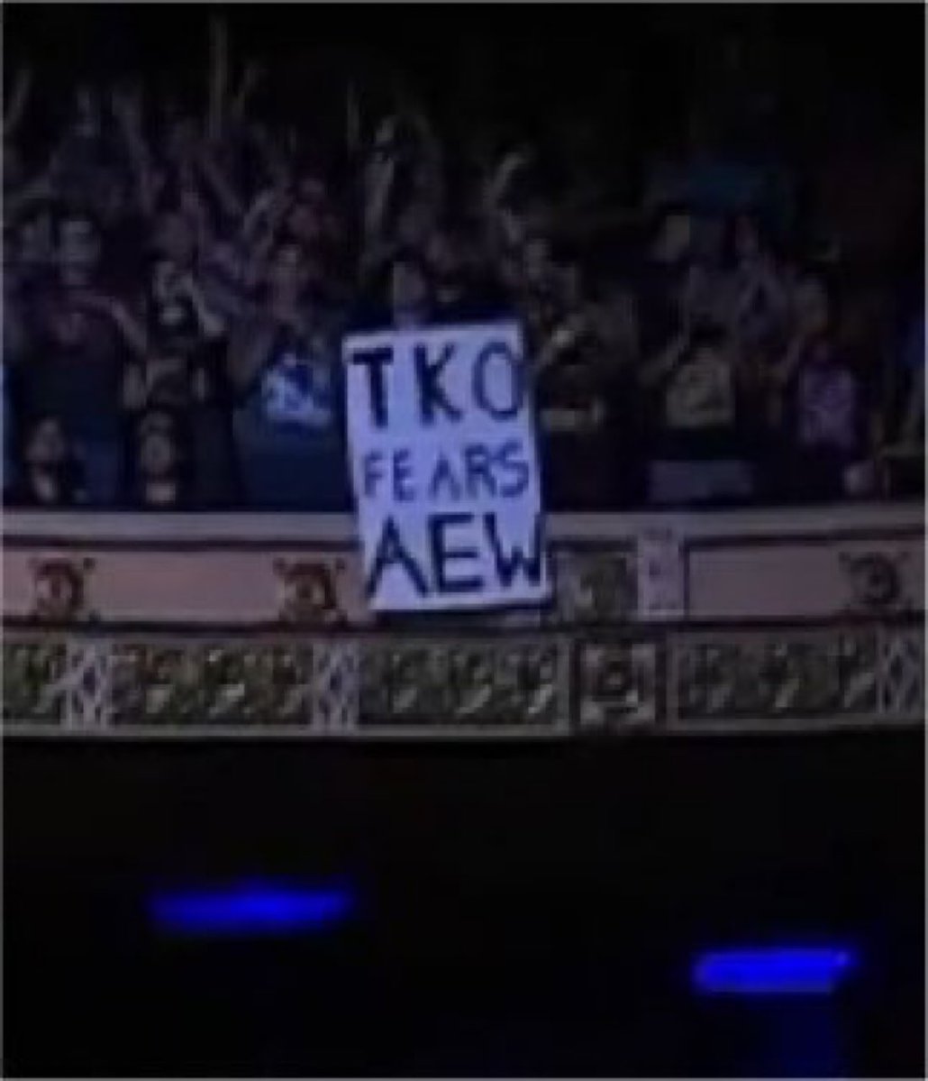 KXNGAO's tweet photo. “TKO FEARS AEW” #AEW #AEWDynamite https://t.co/KiB4ThFCuQ