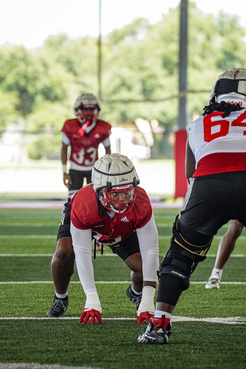 Nicholls_FB's tweet photo. Day 1 of camp ✅
Less than a month away to kickoff ⌛️ https://t.co/6PdQwfSS71