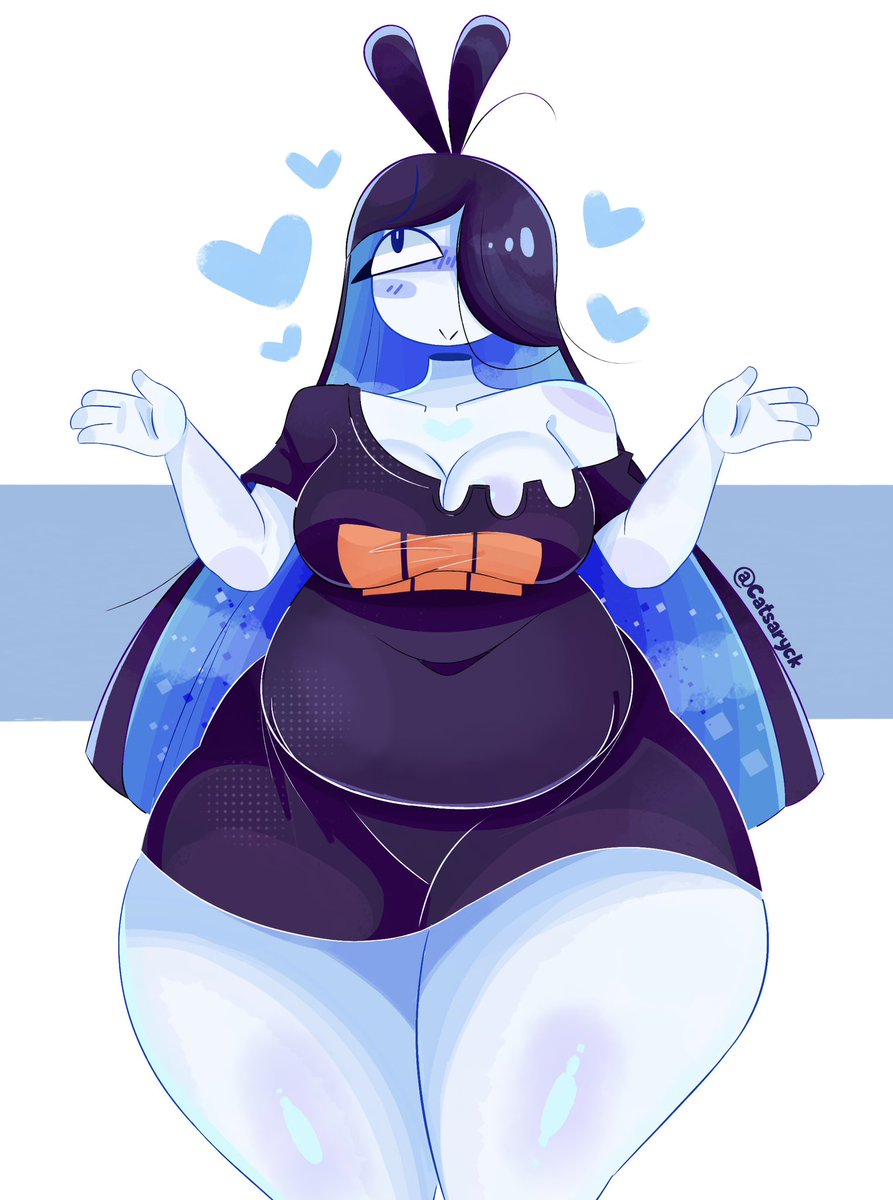 Catsaryck's tweet photo. Honestly this oc is super cute and adorable I like her

Oc by @roockrt 

#fanartㅤㅤㅤㅤ https://t.co/d4qjKrMSZ3
