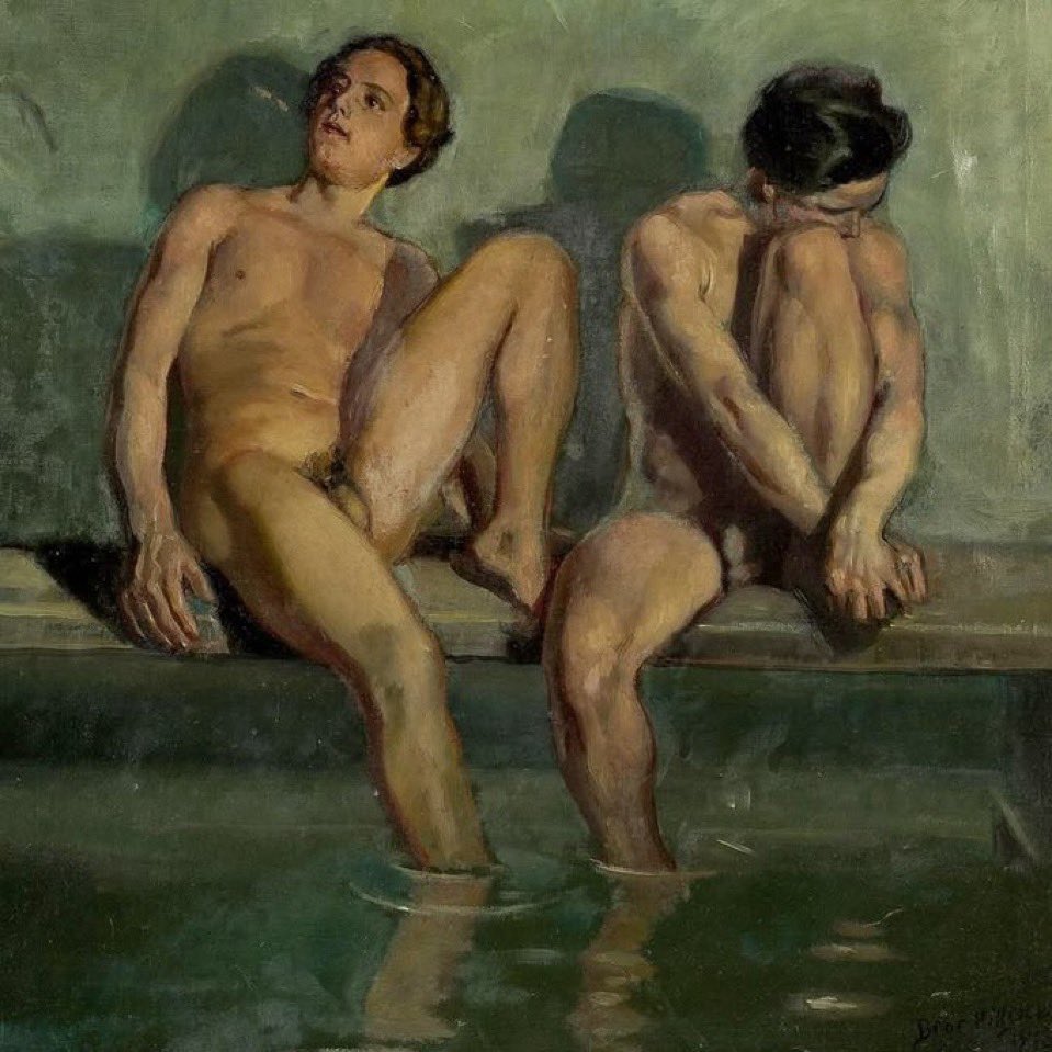 okurtthsb's tweet photo. TWO YOUTHS IN A BATHHOUSE https://t.co/d0z9ihpumP