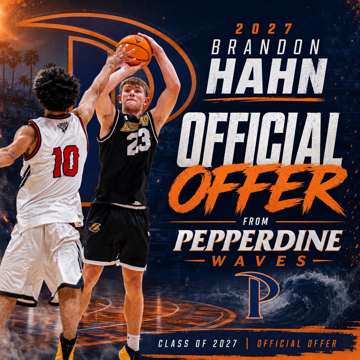 Lakeshow_Hoops's tweet photo. 2027 Granada HS @brandonhahn23 picks 🆙 @PepperdineMBB ✅ Coach @GriffAldrich FIRST class staff. #LakeshowFam💜💛 https://t.co/QXXTxJzMO7