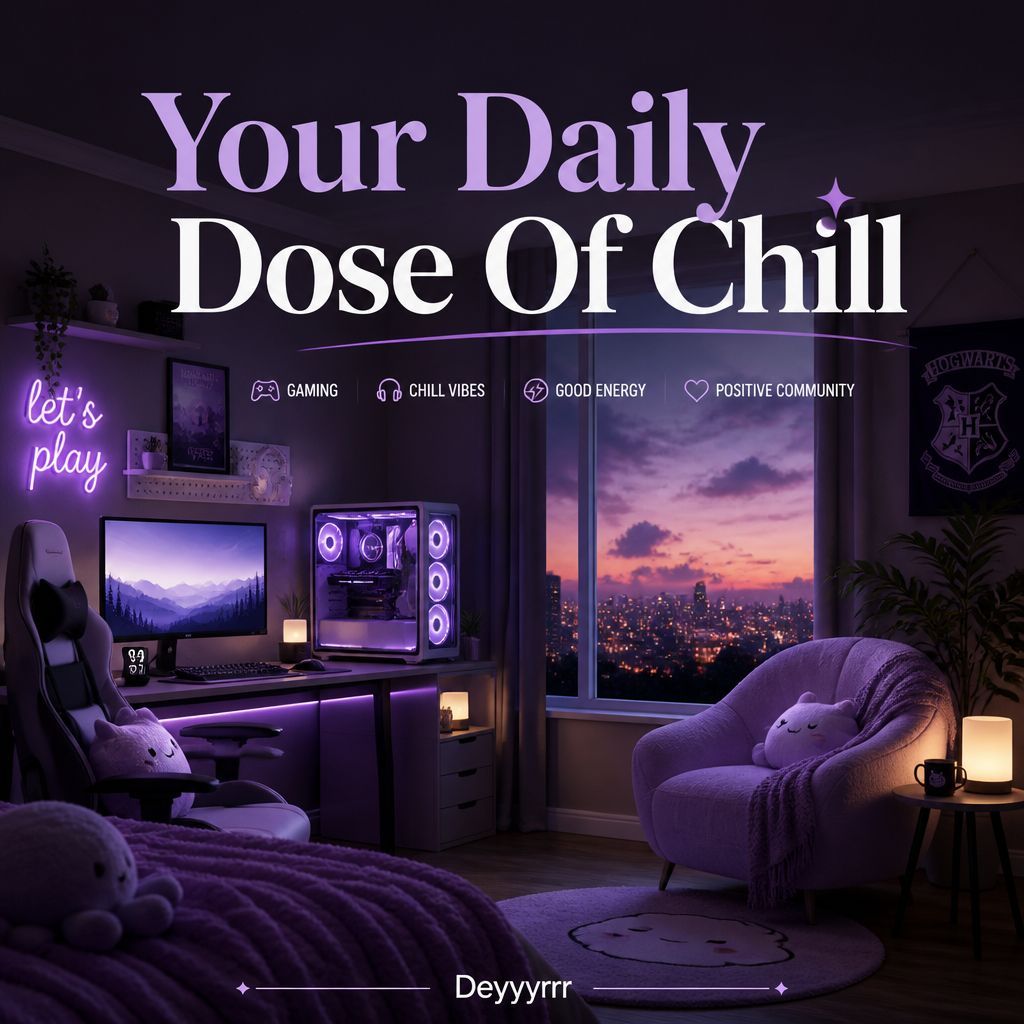 deyyyrrr's tweet photo. Life can be intense, but your gaming time doesn't have to be. I’m here to provide the casual gameplay and calming music you've been searching for. How are you taking care of yourself today?
#twitchstreamer #gaminglife #chillgaming #aestheticgames #deyyyrrr https://t.co/hfXTEquesE