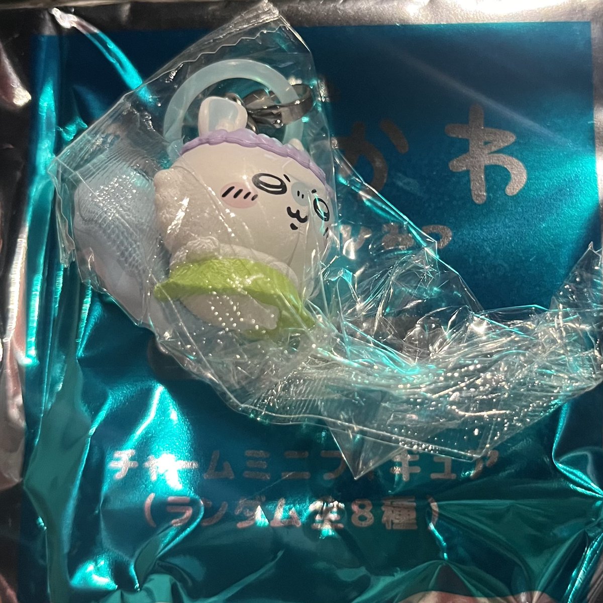 R56882437R's tweet photo. 【交換】ちいかわ 映画 入場特典 チャームミニフィギュア めじるしアクセ

譲：モモンガ

求：ちいかわ>ハチワレ

東京都内手渡し/迅速にご対応可能な方
他にも交換を出しているので、まとめて交換も◎
DMまでお願いします。 https://t.co/OMtiMQv5dx