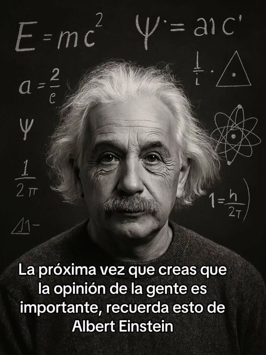 HectorStoic's tweet photo. Duras lecciones que dijo Albert Einstein que son Ley de Vida: 🧵 https://t.co/2ysw6uzsrU