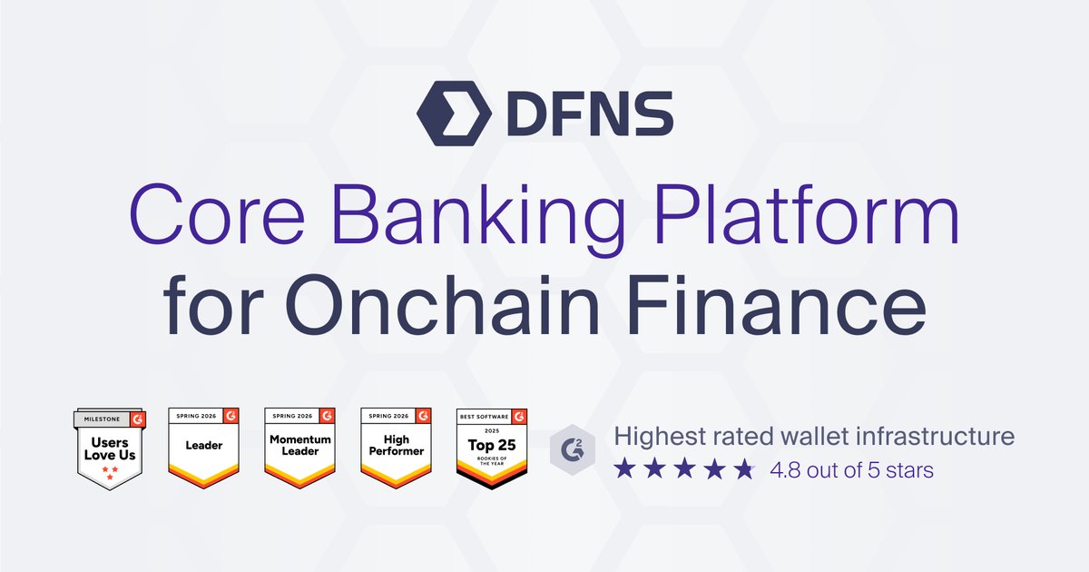stabledash's tweet photo. Stabledash Live is powered by @dfnsHQ - the core banking platform for digital assets.

Learn more at https://t.co/qxwGCR40Am https://t.co/C2VKVIDpyC