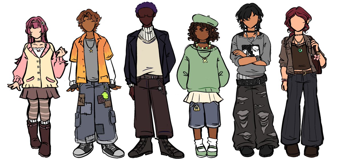 melocores's tweet photo. SINCE IM FINALLY FREE FROM COLLEGE ASSIGNMENTS.....

here is karmic's (my olnf mc group) step 2 redesigns!!! my babies,,,, 

#olnfmc #ourlifenowandforever https://t.co/6qMzbhrLYE