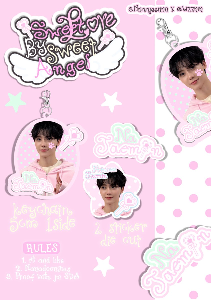 Nnaajeennn's tweet photo. [💗/ 🔁 are appreciated] 

𑣲𝓈𝓌𝑒𝑒𝓉 𝓁𝑜𝓋𝑒 𝒷𝓎 𝓈𝓌𝑒𝑒𝓉 𝒶𝓃𝑔𝑒𝓁 ˚.⋆꒰১ ໒꒱⋆.˚
      
online freebies 
   by @Nnaajeennn x @wzznin 

🗓 8 august 2026 
📨 claim at gform ! 
(gform will be shared at 8 august 19.00 pm)

our love will always belomg to na jaemin <3 https://t.co/CoQ7HYUR4H