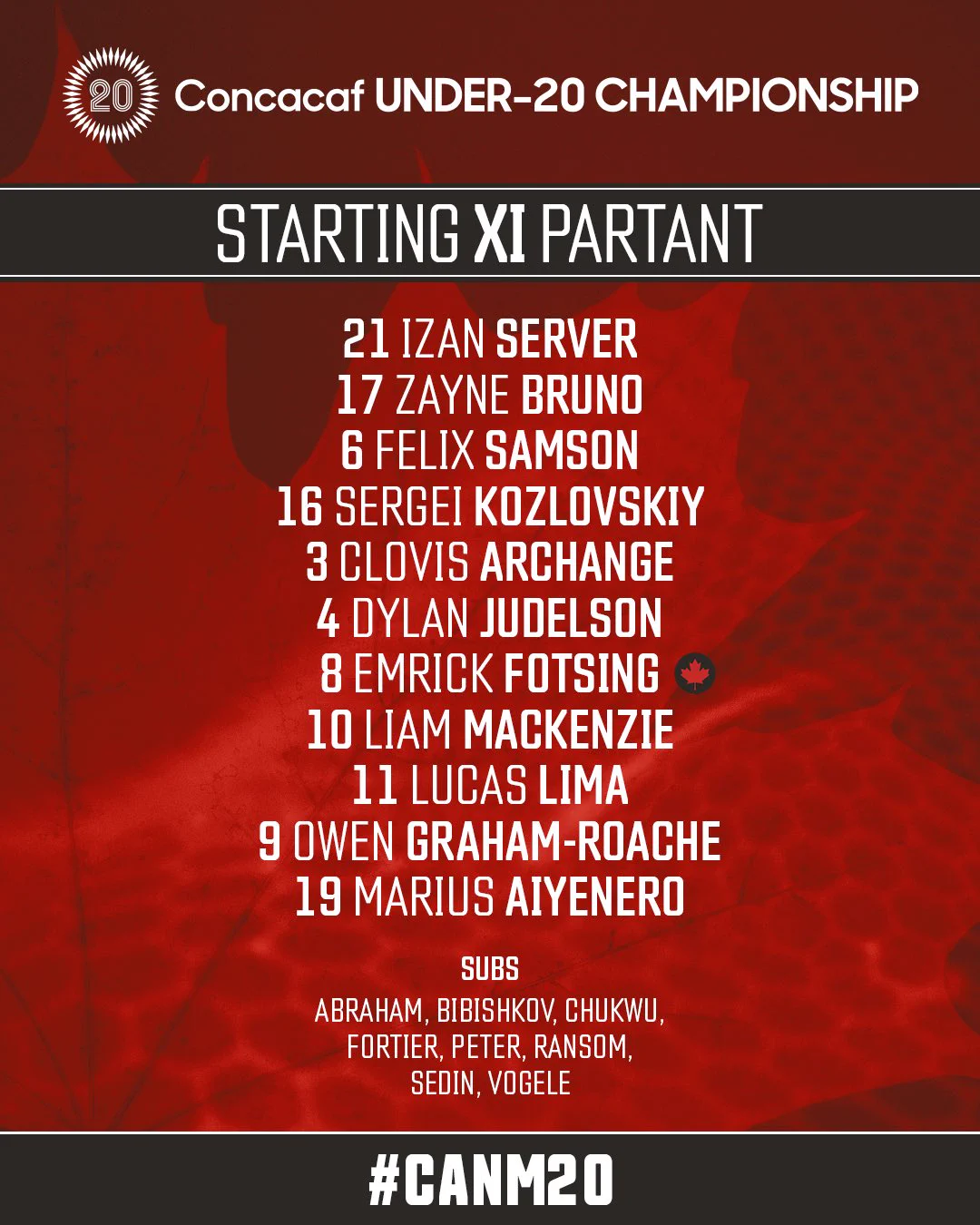CANMNT (@CANMNT_Official) on X