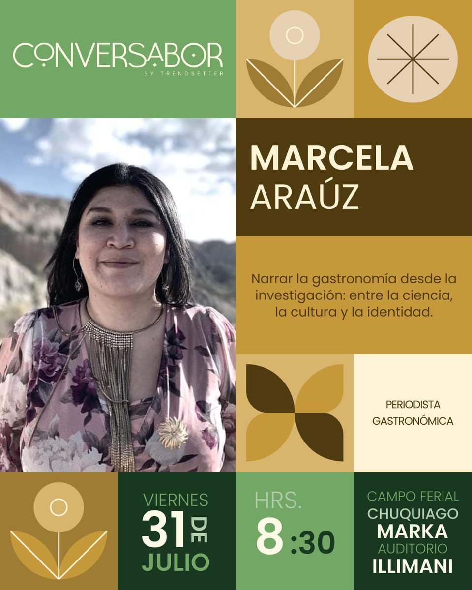 VisceralArauz's tweet photo. Y un #CongresoGastronómico internacional es, precisamente, lo que multiplica las ansias de mejorar y seguir aprendiendo: estoy honrada de haber sido invitada al panel del #Conversabor este viernes 31 el evento más importante del área gastronómica.
#PeriodismoGastronómico https://t.co/KKzhb85CKZ