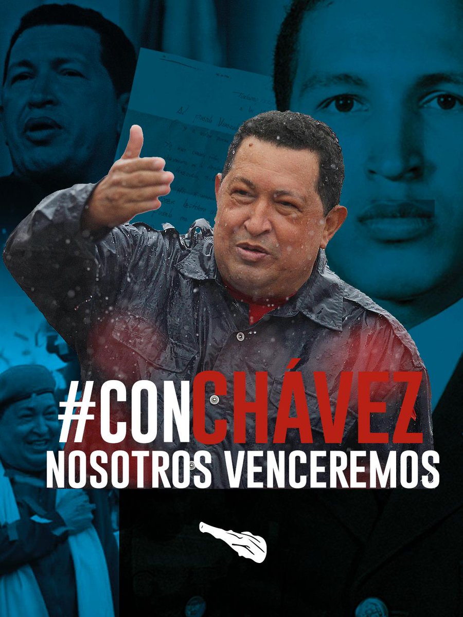ConElMazoDando's tweet photo. #ConChávezNosotrosVenceremos

@dcabellor https://t.co/KbS5RqqM7E