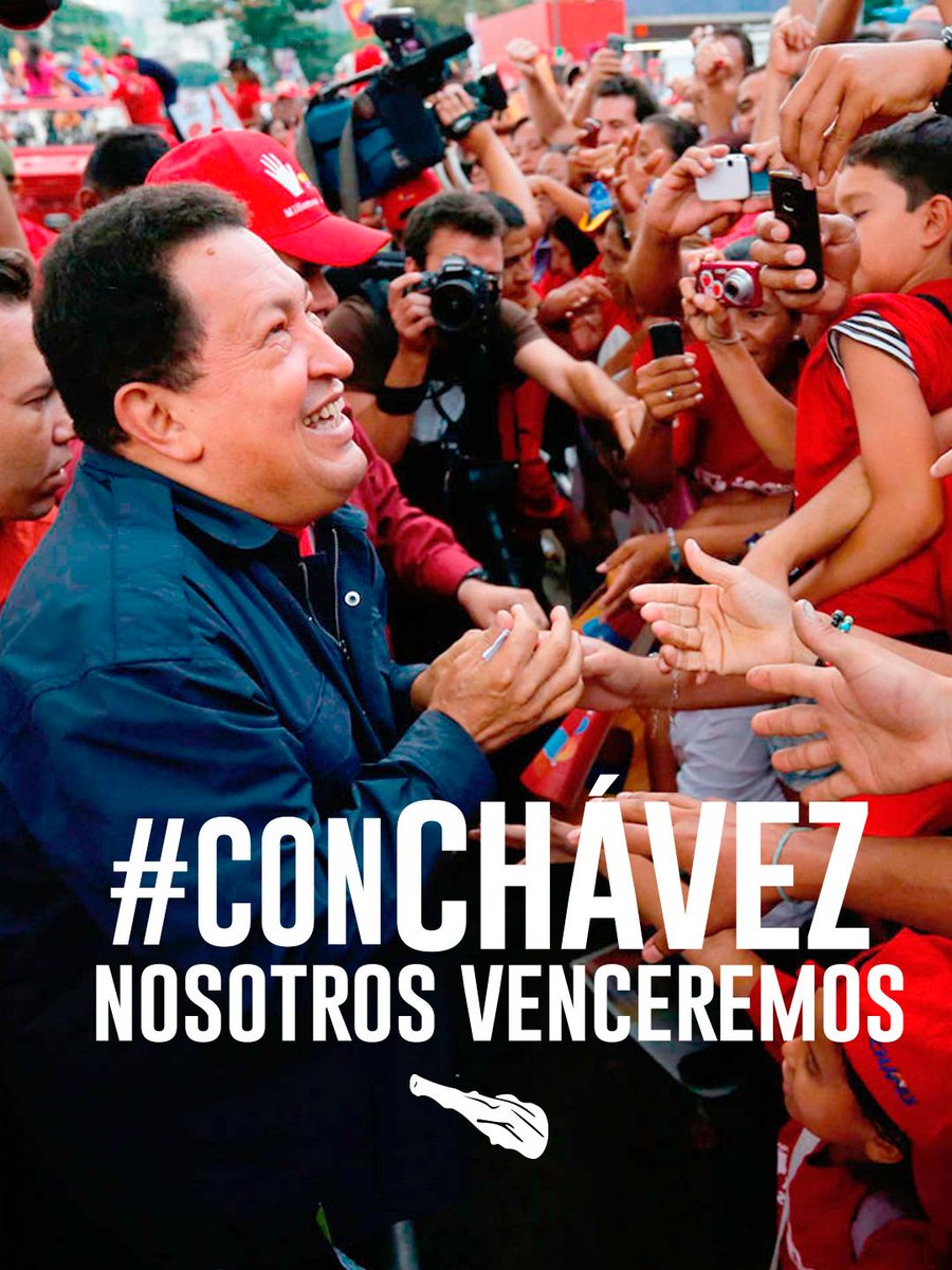ConElMazoDando's tweet photo. #ConChávezNosotrosVenceremos

@dcabellor https://t.co/KbS5RqqM7E