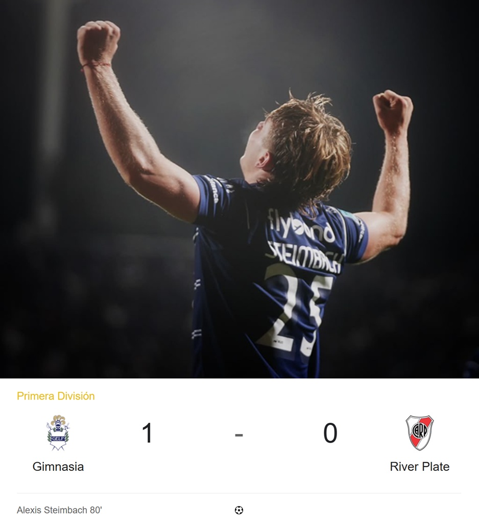 porquetendencia's tweet photo. "Gimnasia":
Porque venció a River en el #TorneoClausura https://t.co/lGGzazrBqb