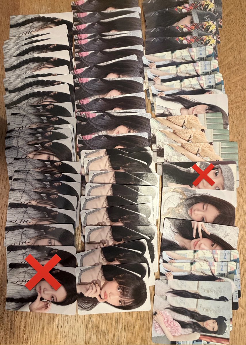 cjwgv's tweet photo. 求  シリアル or買取orウォンヒ過去可(リプ欄に続く)

譲 ⬇️トレカ 
検討よろしくお願いします😭お気軽にお声掛けください。
 #ILLIT #ILLIT交換 https://t.co/dfuueZVH96