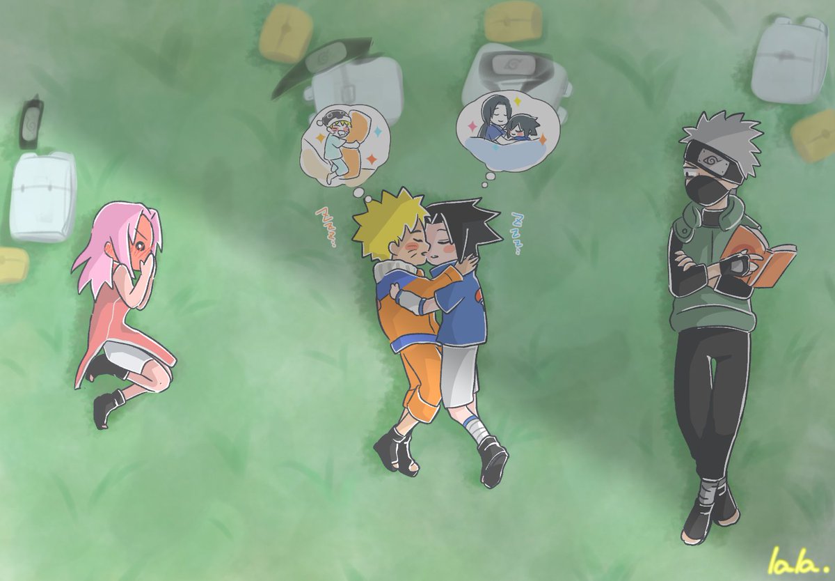 lalako_N_sa's tweet photo. #narusasu　
🍥🍅野営事故シリーズ https://t.co/ljcxyqnyUJ