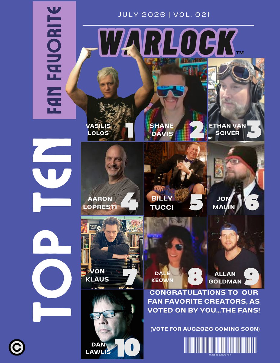 WARLOCK tweet media