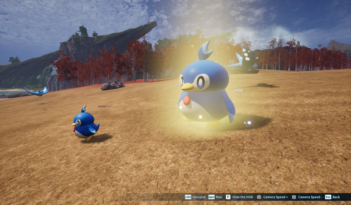 Crystallynah's tweet photo. Capturing Shinies &amp; Exploring with the Cozy Crew. 

That's my Shiny Cattiva. SO CUTE! 🩷 #palworld #palworldcommunity https://t.co/VKcVBZ9CMm