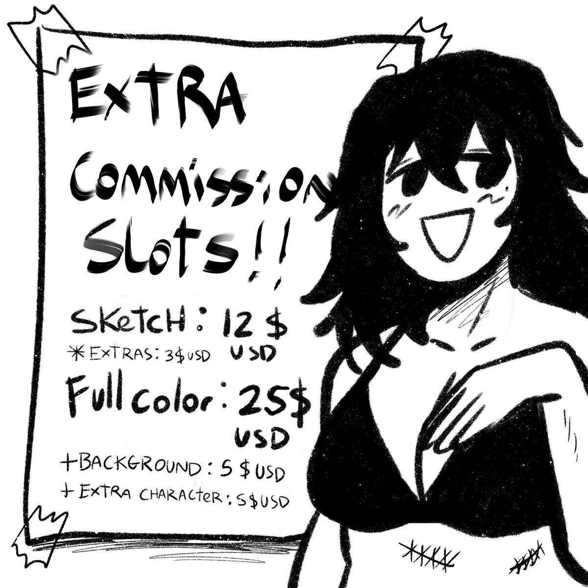 mincedguts_228's tweet photo. Before I close commissions for a long time, I opened 2 more slots!! Get more info in DM. https://t.co/kfmwS448ju