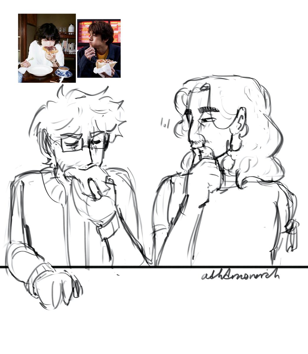 ADHDmonarch's tweet photo. Doodles :33 #bloodymary https://t.co/w2BIqjnMos