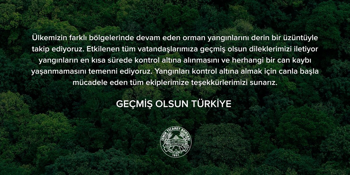 izmirticborsasi's tweet photo. #GeçmişOlsunTürkiye https://t.co/3fdwMZMJku