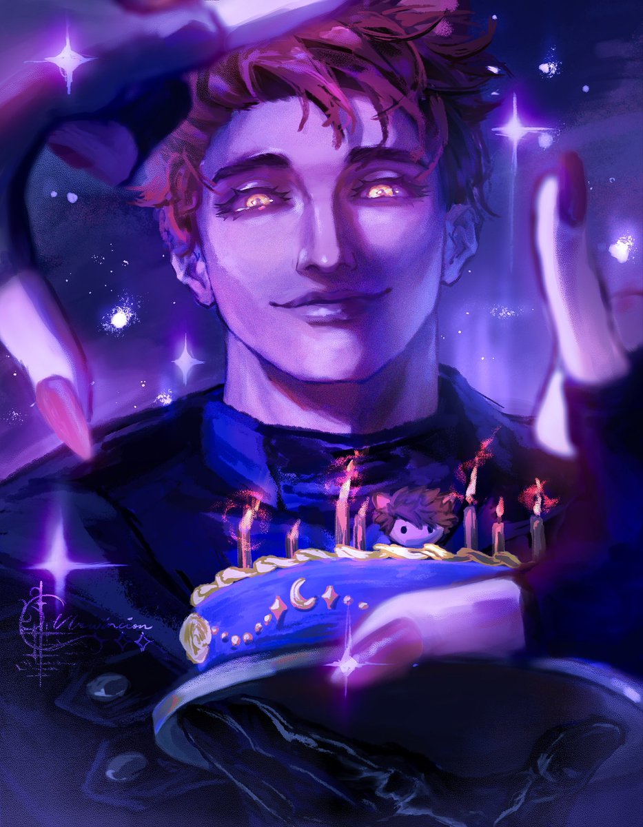 vlewincion's tweet photo. In another life, Valko ( ；∀；)
Make a wish ~
#loveanddeepspacevalko #LoveandDeepspace https://t.co/VW7s7UuZEO